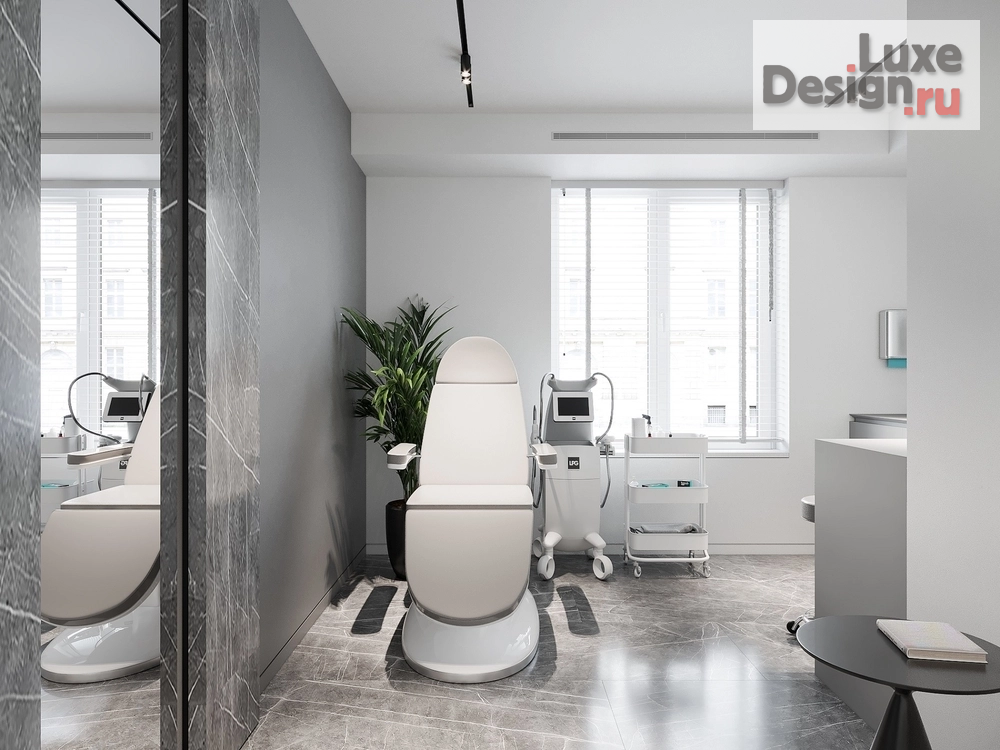 Дизайн интерьера лечебного учреждения "КЛИНИКА" (фото 13)