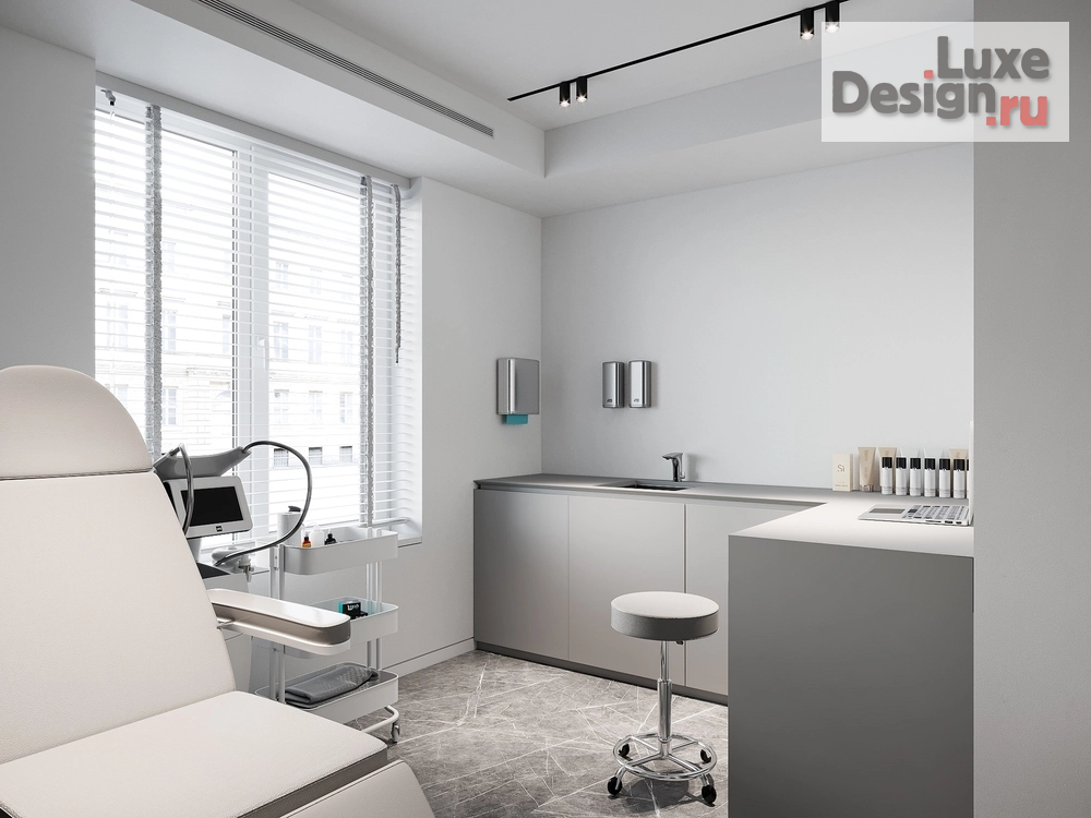 Дизайн интерьера лечебного учреждения "КЛИНИКА" (фото 14)