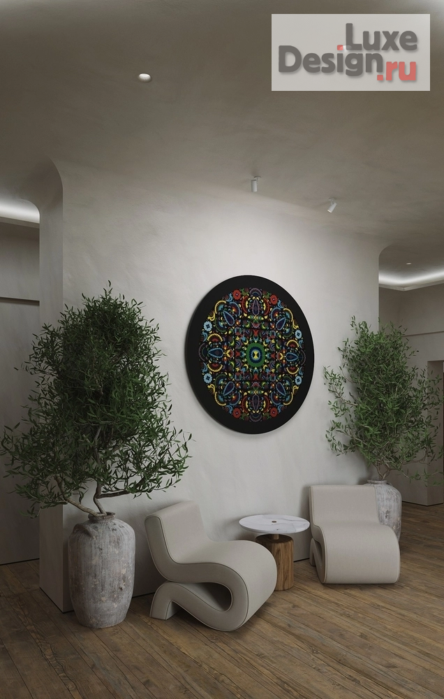 Дизайн интерьера частного дома "ДОМ ИСКУССТВ" (фото 2)