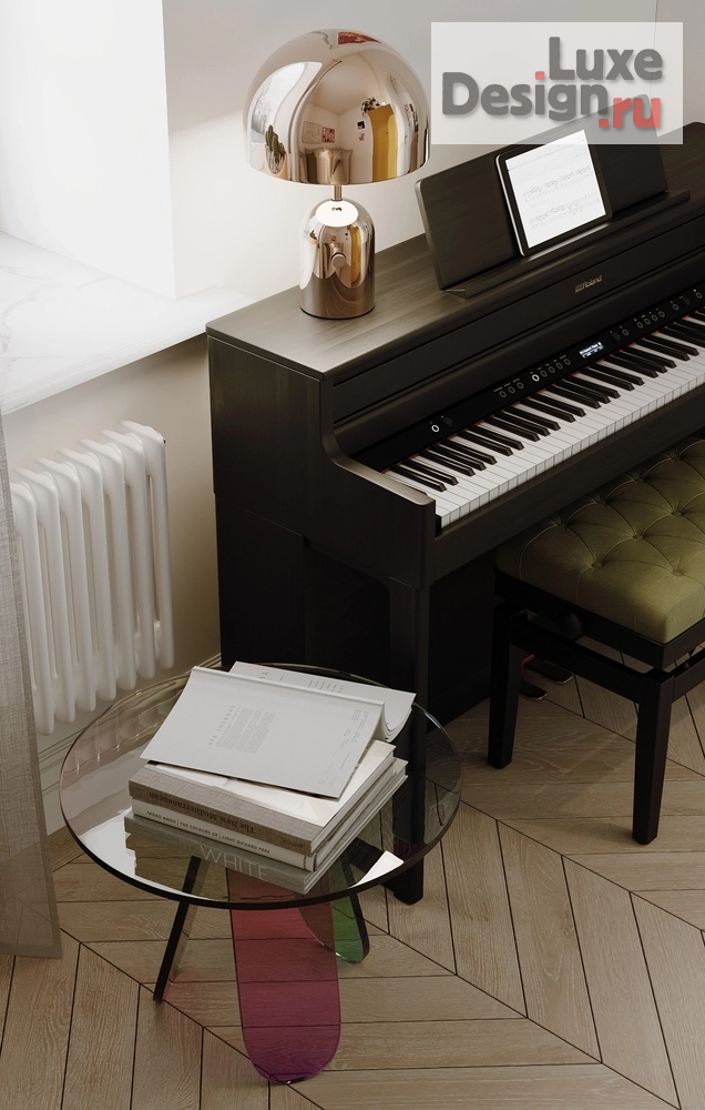 Дизайн интерьера квартиры "ВИНТАЖНЫЙ ШАРМ" (фото 2)