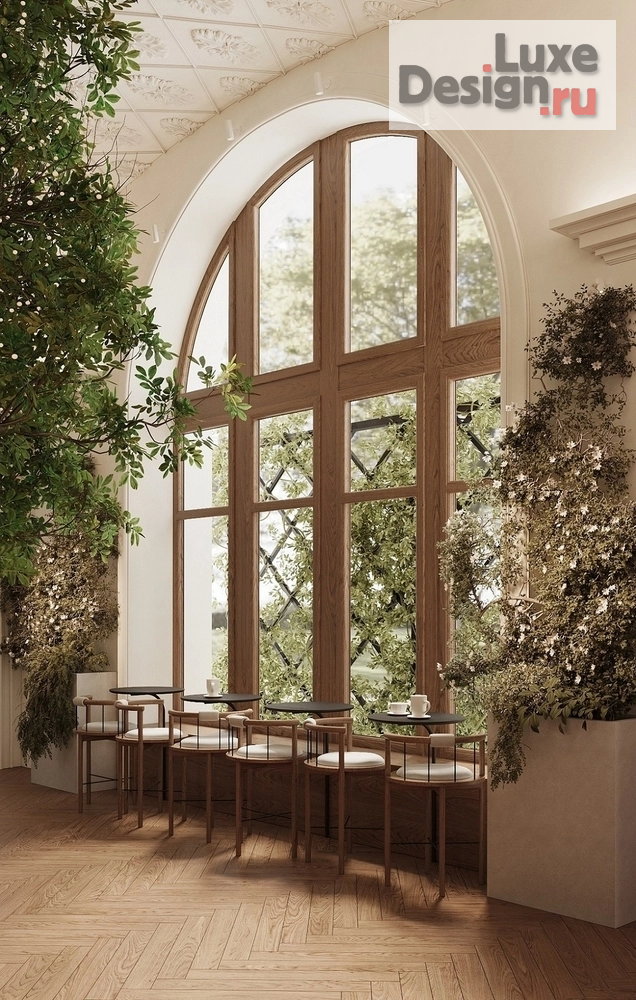 Дизайн интерьера ресторана "РЕСТОРАН ХАРАКС " (фото 2)