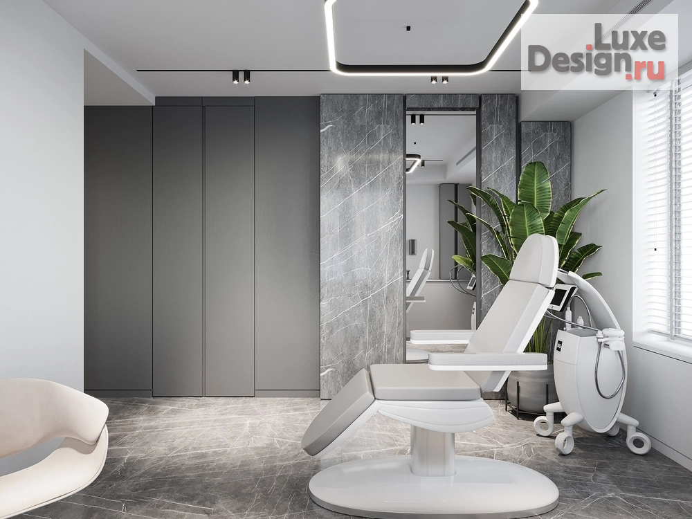 Дизайн интерьера лечебного учреждения "КЛИНИКА" (фото 17)