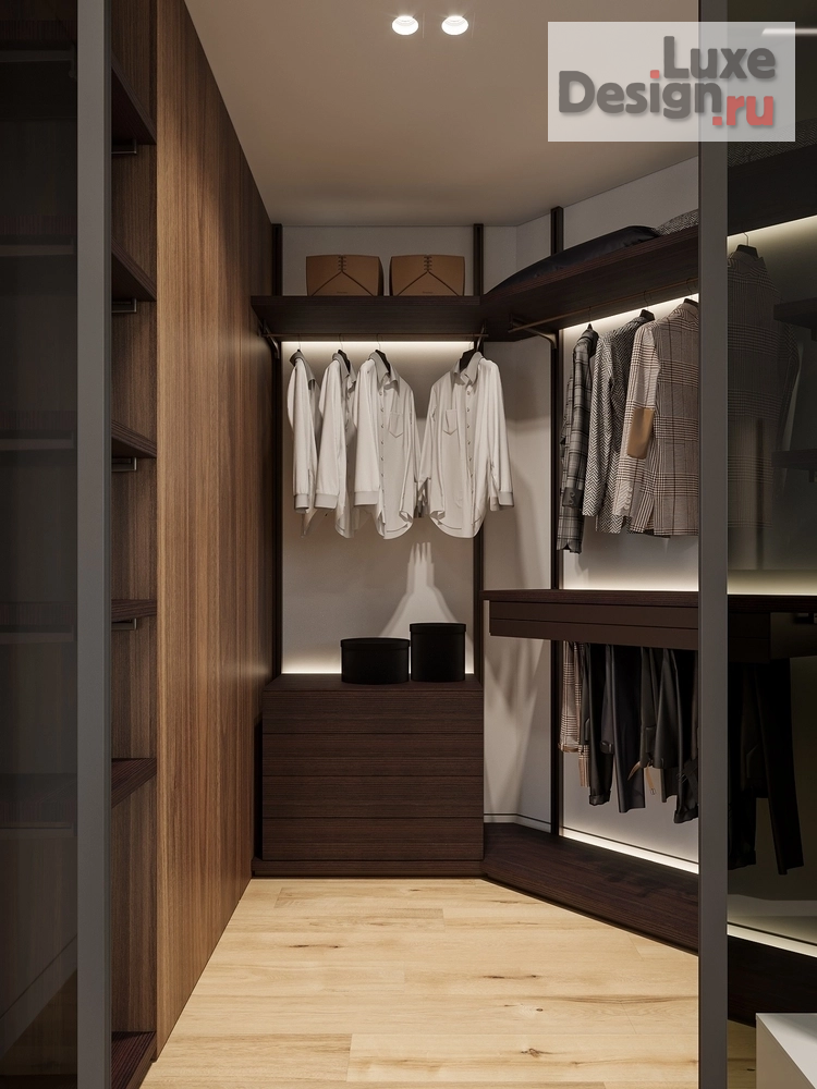 Дизайн интерьера пентхауса "ПЕНТХАУС ГОРОДСКОЙ ОАЗИС" (фото 16)