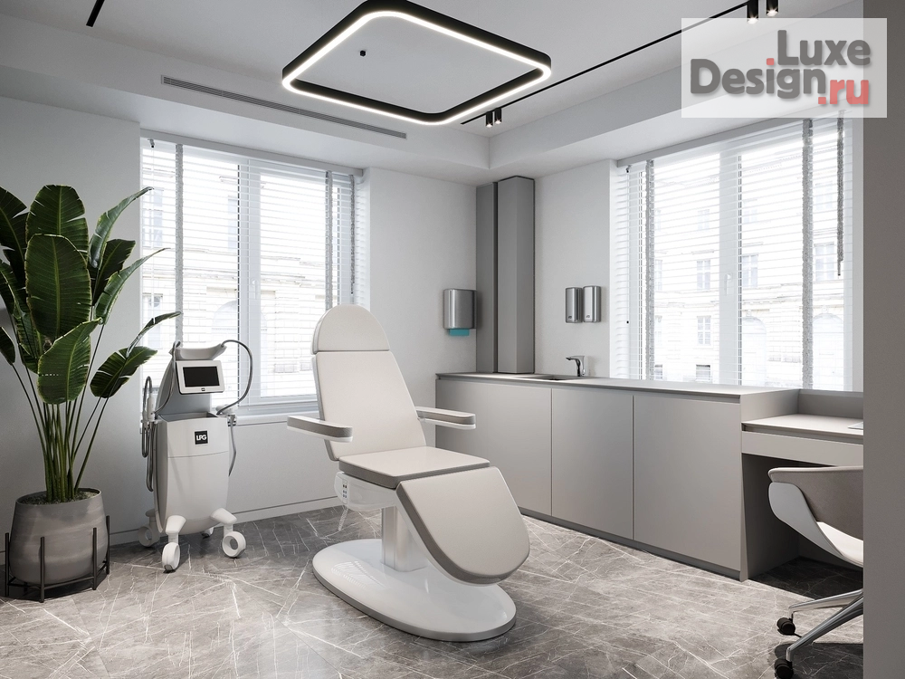 Дизайн интерьера лечебного учреждения "КЛИНИКА" (фото 19)