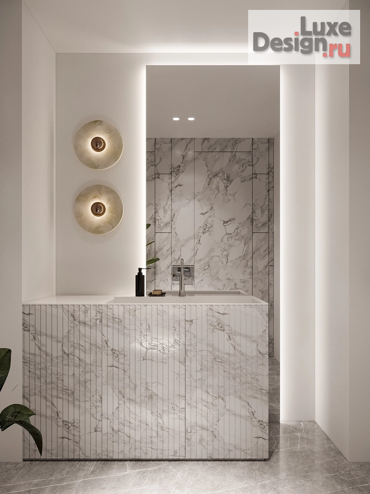 Дизайн интерьера лечебного учреждения "КЛИНИКА" (фото 20)