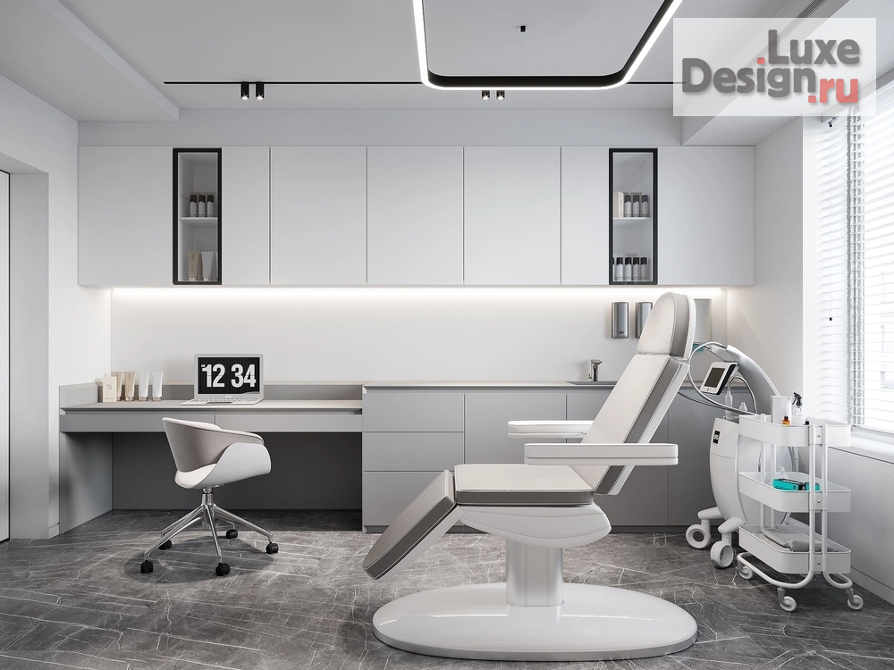 Дизайн интерьера лечебного учреждения "КЛИНИКА" (фото 23)