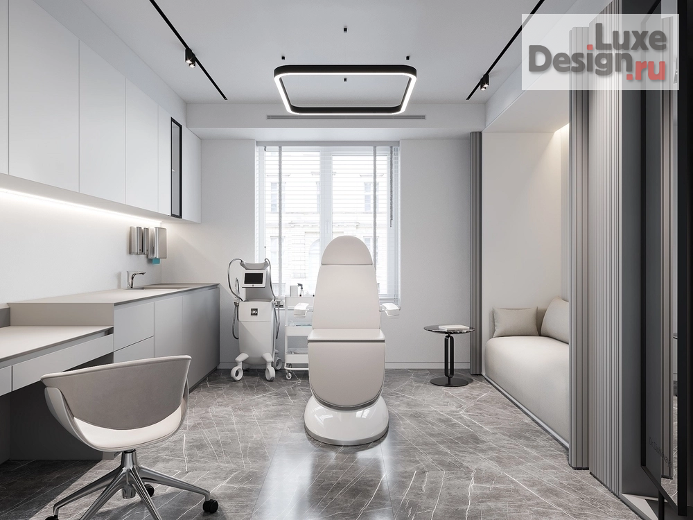 Дизайн интерьера лечебного учреждения "КЛИНИКА" (фото 24)