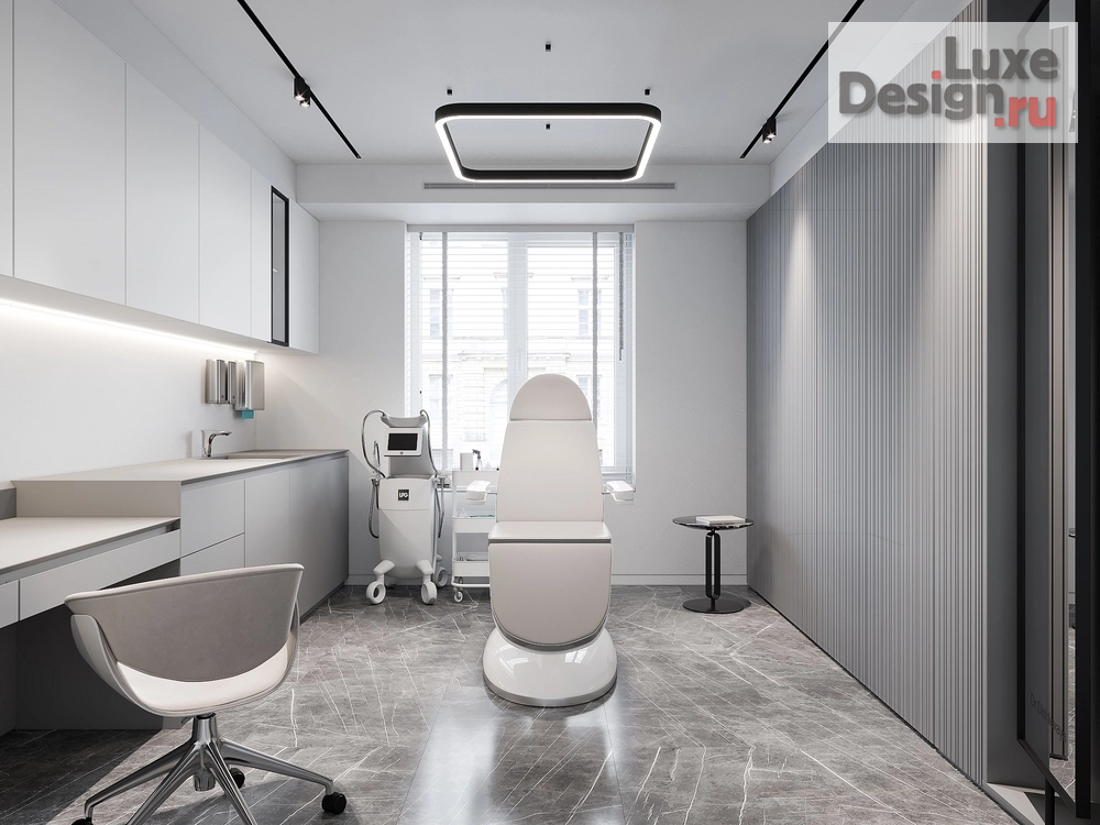 Дизайн интерьера лечебного учреждения "КЛИНИКА" (фото 25)