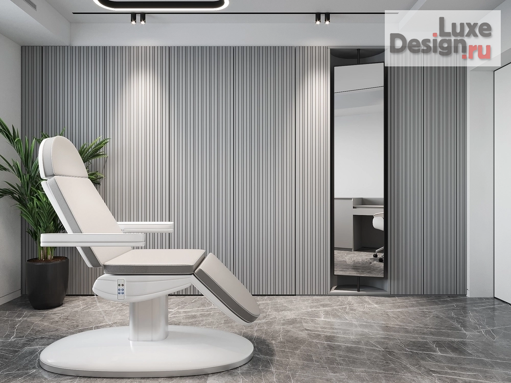 Дизайн интерьера лечебного учреждения "КЛИНИКА" (фото 26)
