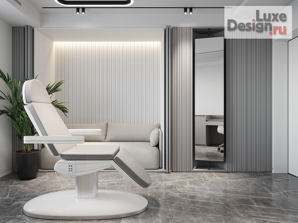 Дизайн интерьера лечебного учреждения "КЛИНИКА" (фото 27)