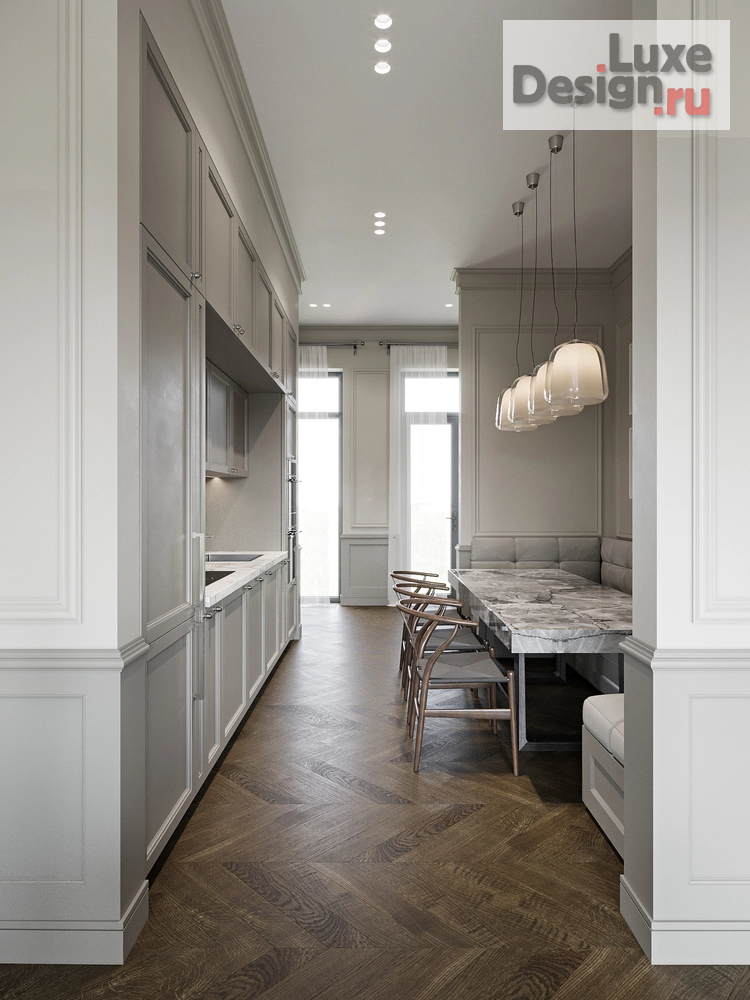 Дизайн интерьера квартиры "ФЬЮЖН В ДЕТАЛЯХ" (фото 3)