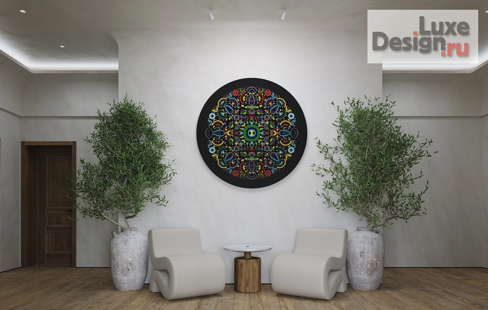 Дизайн интерьера частного дома "ДОМ ИСКУССТВ" (фото 3)