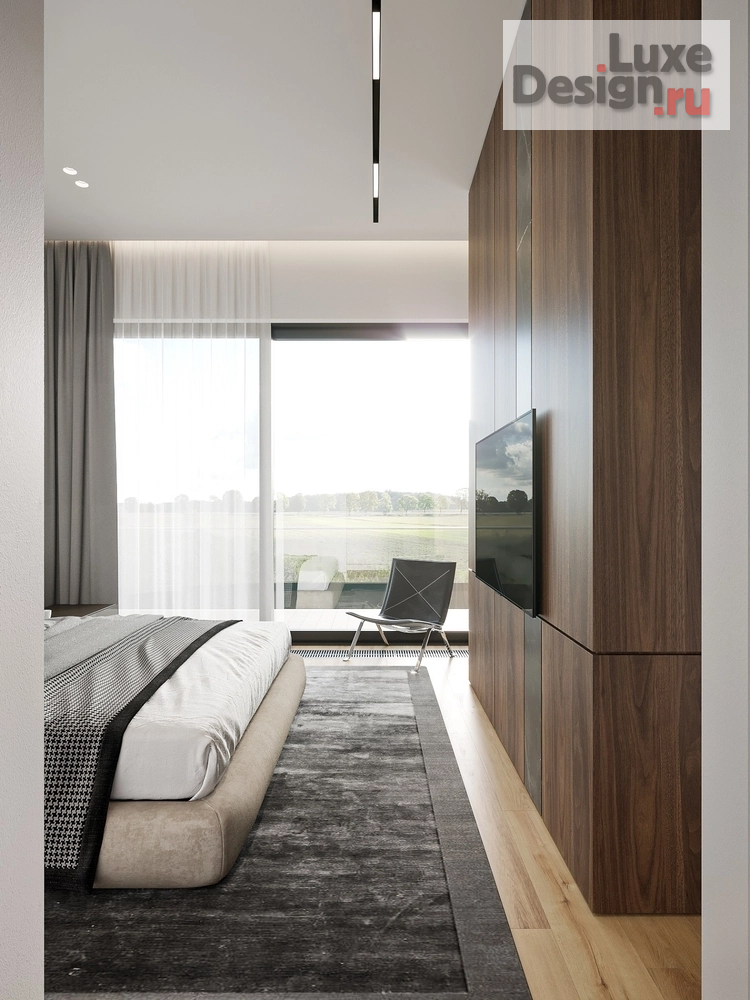 Дизайн интерьера пентхауса "ПЕНТХАУС ГОРОДСКОЙ ОАЗИС" (фото 17)