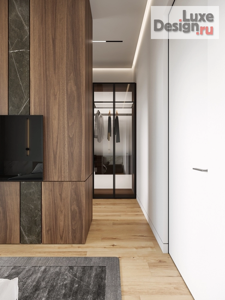 Дизайн интерьера пентхауса "ПЕНТХАУС ГОРОДСКОЙ ОАЗИС" (фото 20)