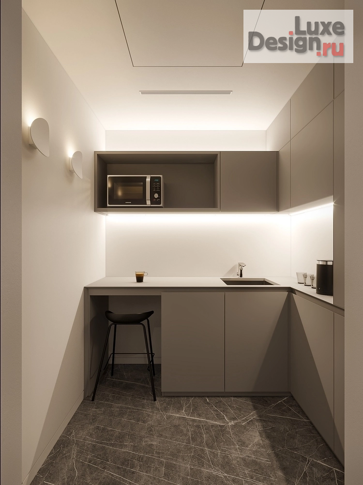 Дизайн интерьера лечебного учреждения "КЛИНИКА" (фото 32)