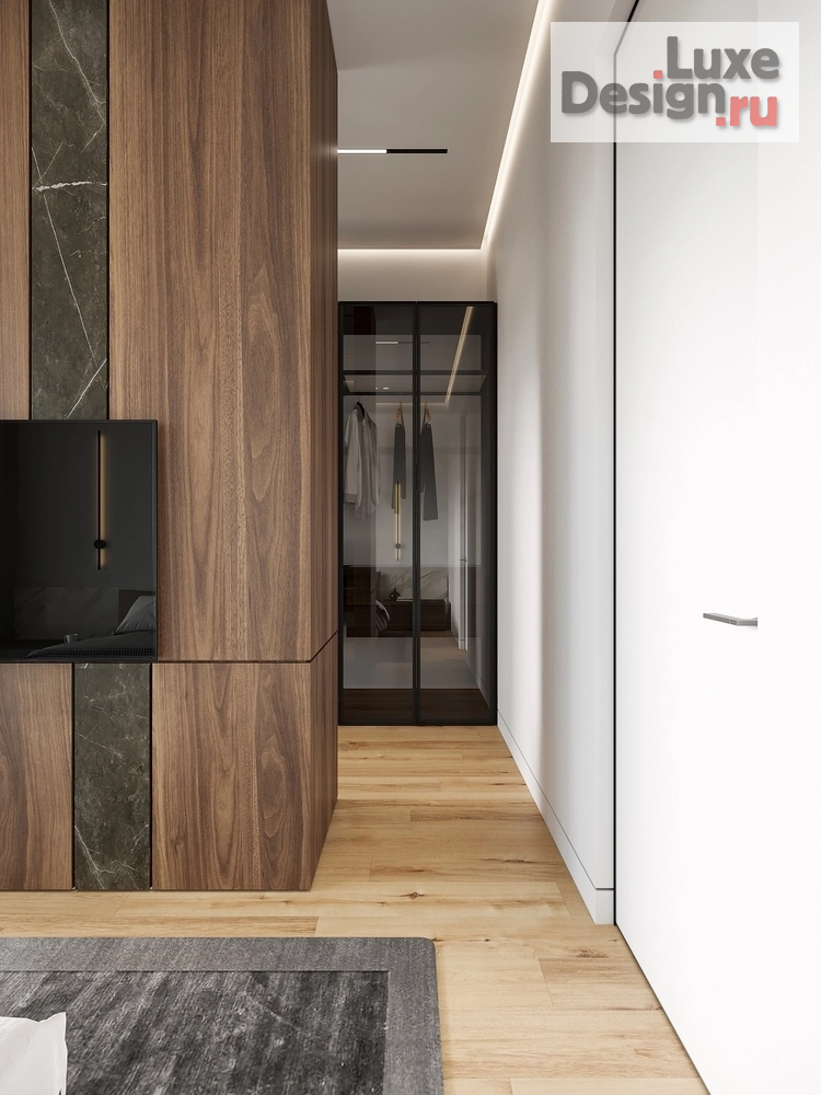 Дизайн интерьера пентхауса "ПЕНТХАУС ГОРОДСКОЙ ОАЗИС" (фото 21)