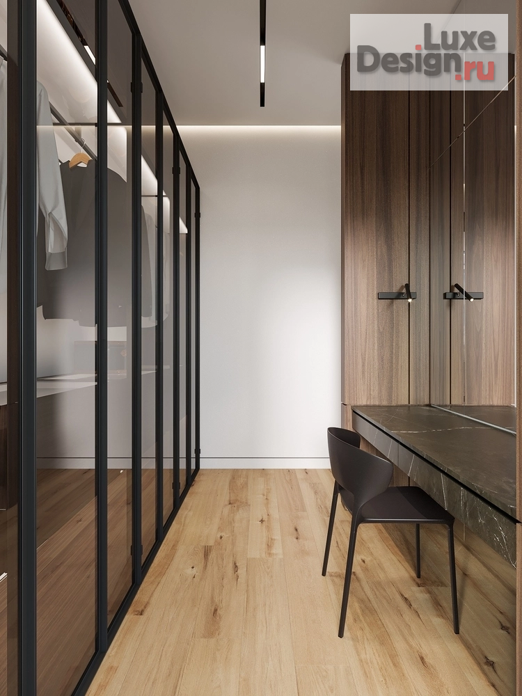 Дизайн интерьера пентхауса "ПЕНТХАУС ГОРОДСКОЙ ОАЗИС" (фото 22)