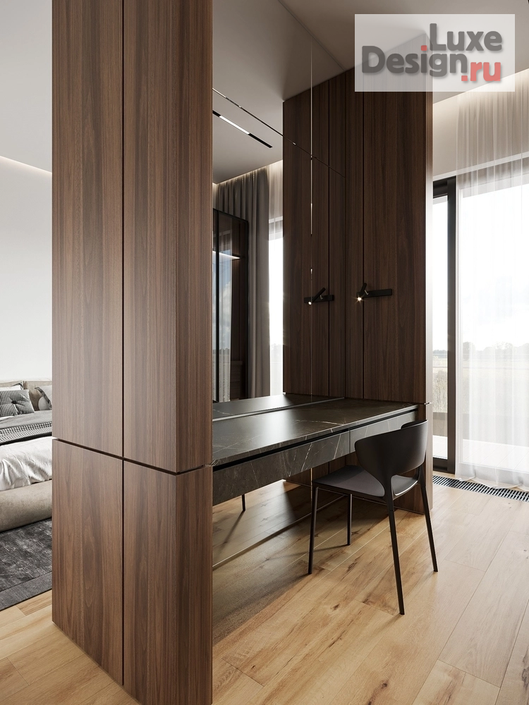 Дизайн интерьера пентхауса "ПЕНТХАУС ГОРОДСКОЙ ОАЗИС" (фото 23)