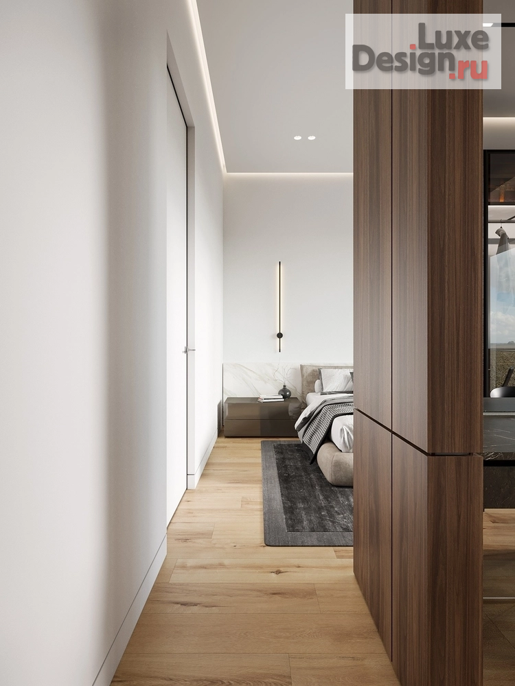 Дизайн интерьера пентхауса "ПЕНТХАУС ГОРОДСКОЙ ОАЗИС" (фото 24)