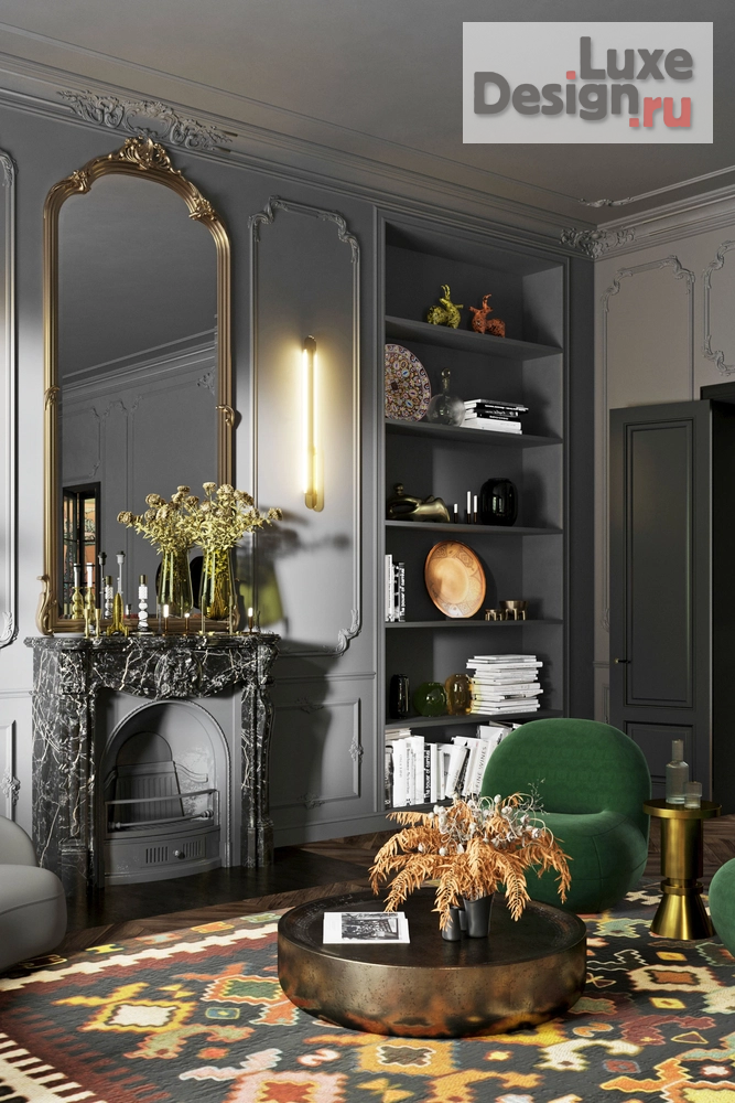 Дизайн интерьера частного дома "ИНДУСТРИАЛЬНАЯ ЭКЛЕКТИКА" (фото 4)