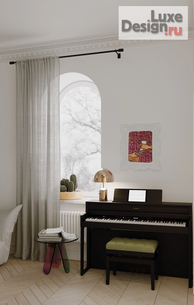 Дизайн интерьера квартиры "ВИНТАЖНЫЙ ШАРМ" (фото 4)