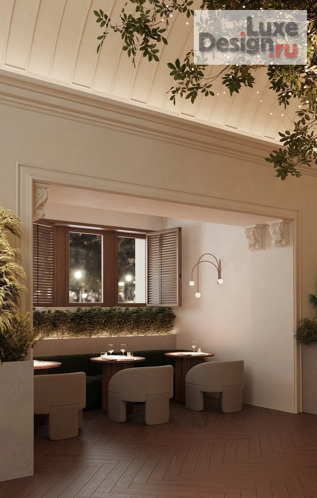 Дизайн интерьера ресторана "РЕСТОРАН ХАРАКС " (фото 4)