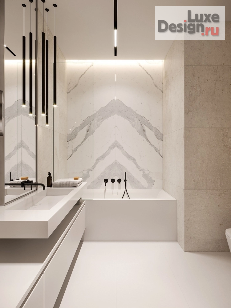 Дизайн интерьера пентхауса "ПЕНТХАУС ГОРОДСКОЙ ОАЗИС" (фото 26)