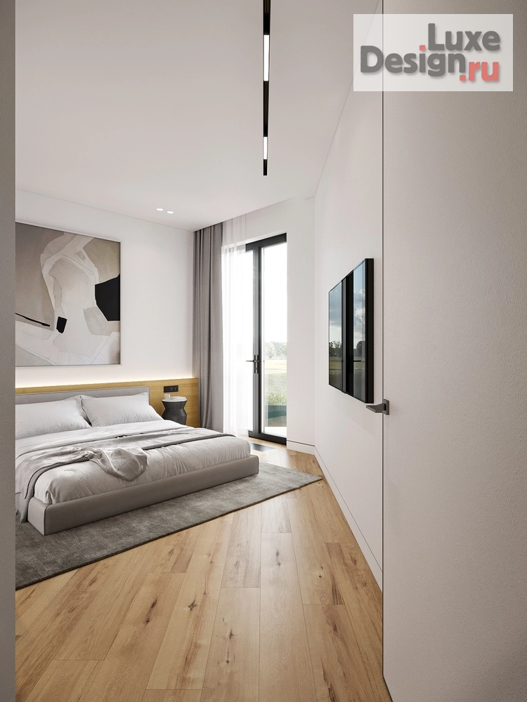 Дизайн интерьера пентхауса "ПЕНТХАУС ГОРОДСКОЙ ОАЗИС" (фото 28)