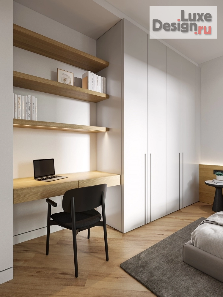 Дизайн интерьера пентхауса "ПЕНТХАУС ГОРОДСКОЙ ОАЗИС" (фото 30)