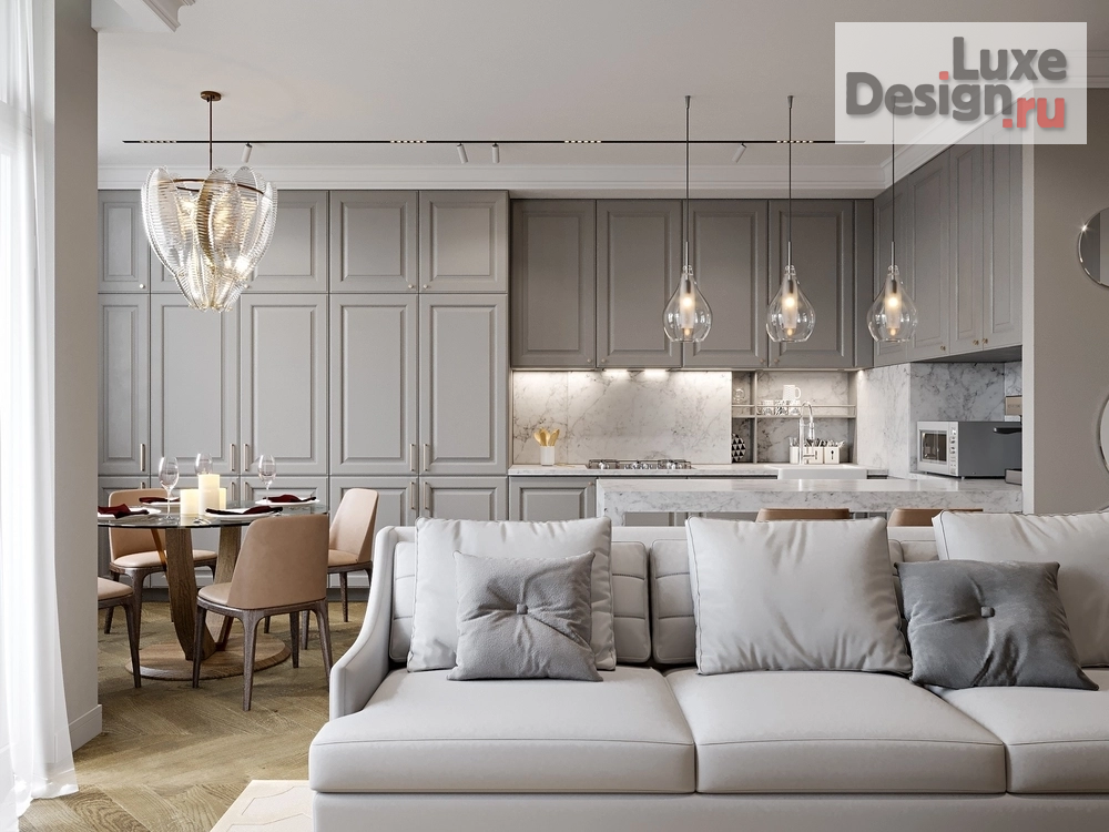 Дизайн интерьера квартиры "ГРАНД АПАРТАМЕНТЫ" (фото 5)