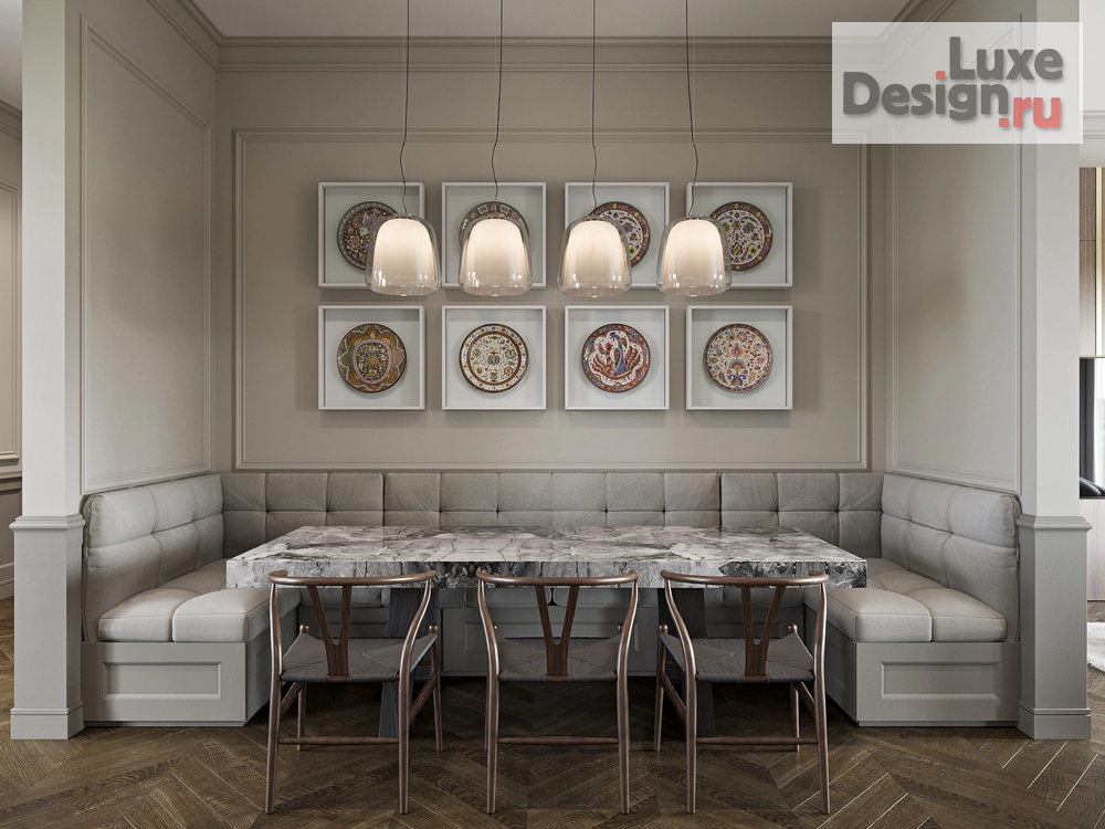 Дизайн интерьера квартиры "ФЬЮЖН В ДЕТАЛЯХ" (фото 5)