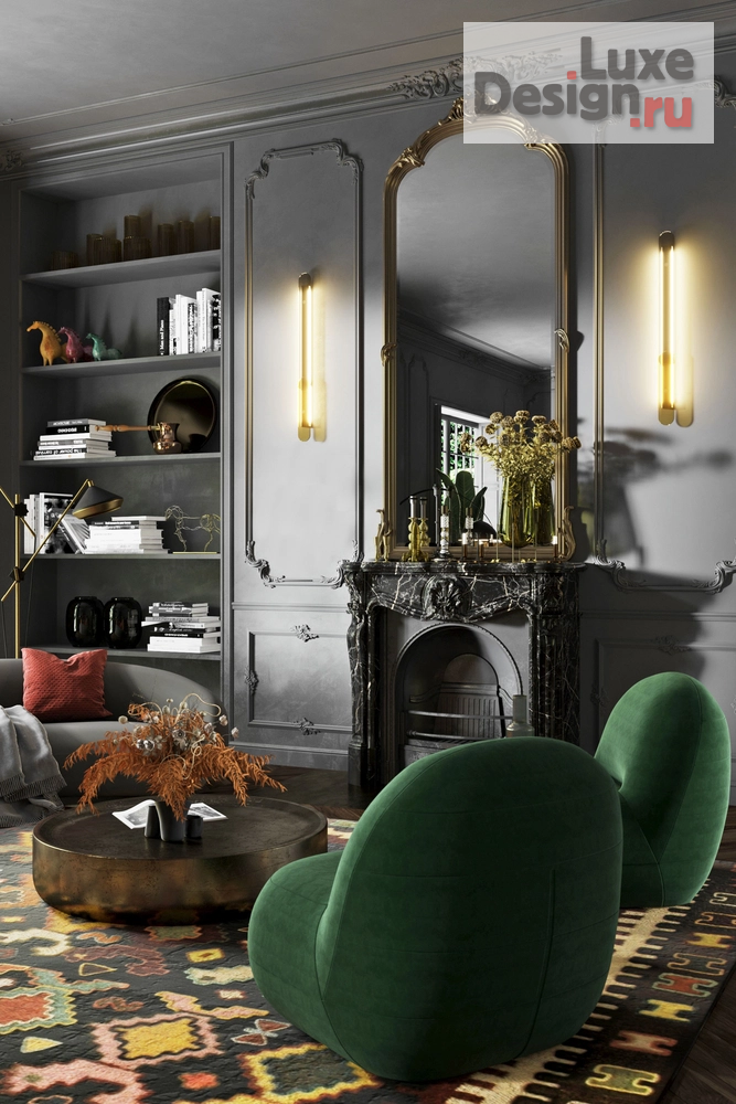 Дизайн интерьера частного дома "ИНДУСТРИАЛЬНАЯ ЭКЛЕКТИКА" (фото 5)