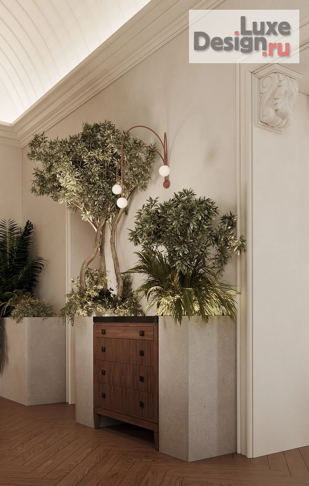 Дизайн интерьера ресторана "РЕСТОРАН ХАРАКС " (фото 5)