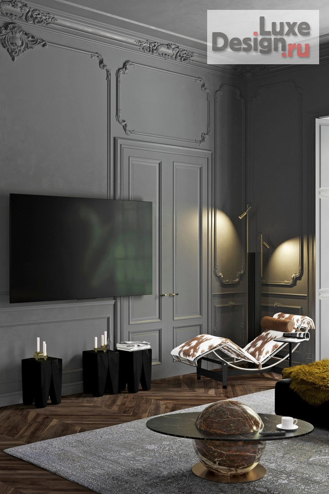 Дизайн интерьера частного дома "ИНДУСТРИАЛЬНАЯ ЭКЛЕКТИКА" (фото 6)