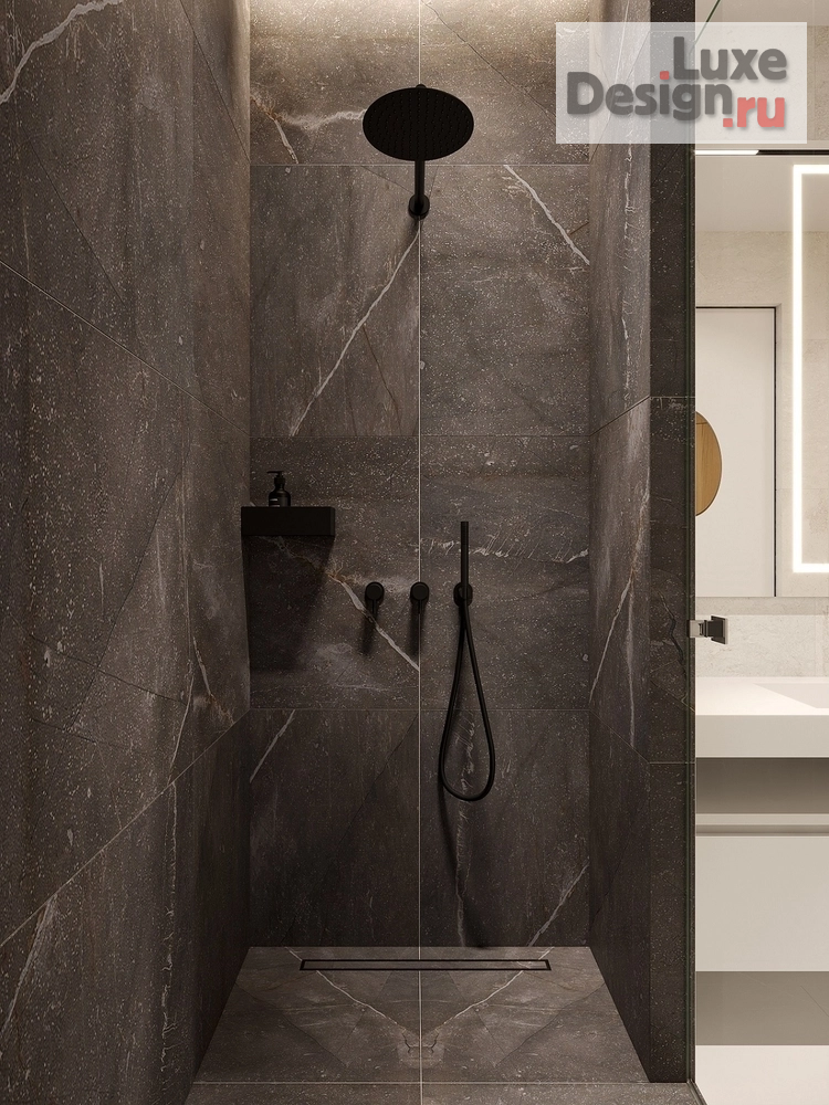 Дизайн интерьера пентхауса "ПЕНТХАУС ГОРОДСКОЙ ОАЗИС" (фото 33)