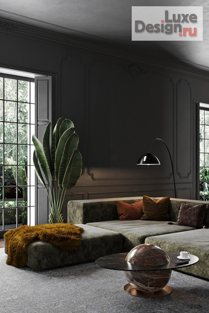 Дизайн интерьера частного дома "ИНДУСТРИАЛЬНАЯ ЭКЛЕКТИКА" (фото 7)