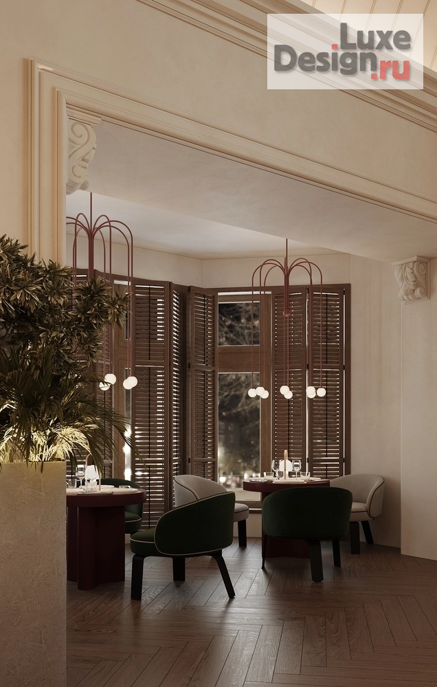 Дизайн интерьера ресторана "РЕСТОРАН ХАРАКС " (фото 7)