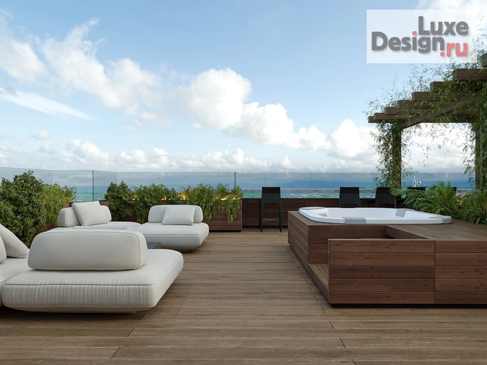 Дизайн интерьера пентхауса "ПЕНТХАУС ГОРОДСКОЙ ОАЗИС" (фото 34)