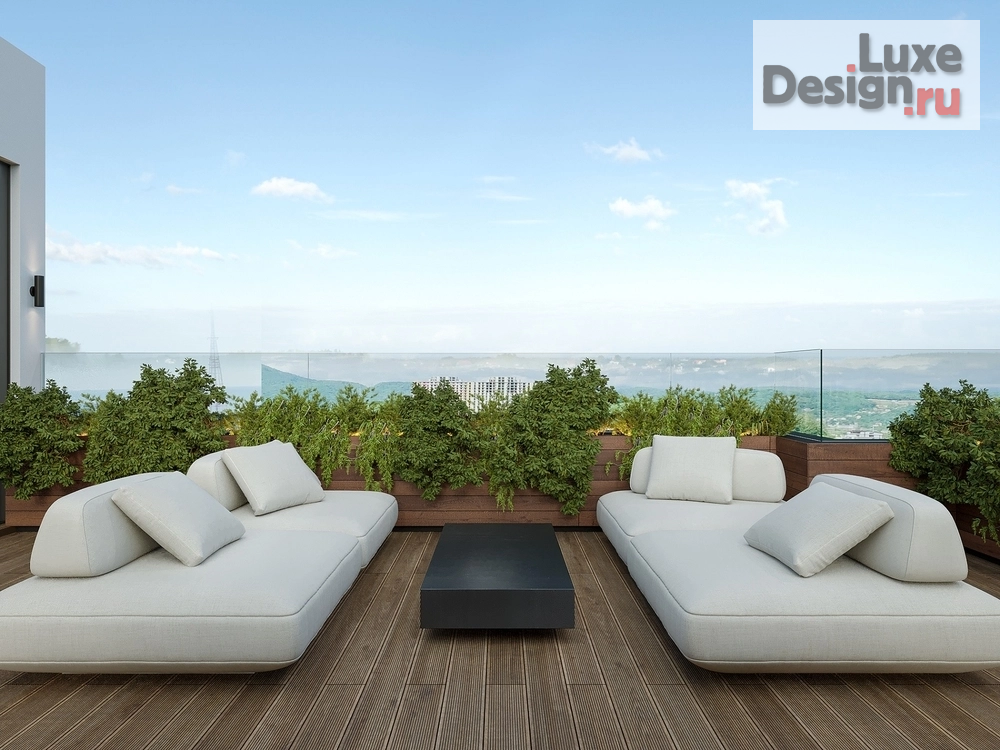 Дизайн интерьера пентхауса "ПЕНТХАУС ГОРОДСКОЙ ОАЗИС" (фото 35)