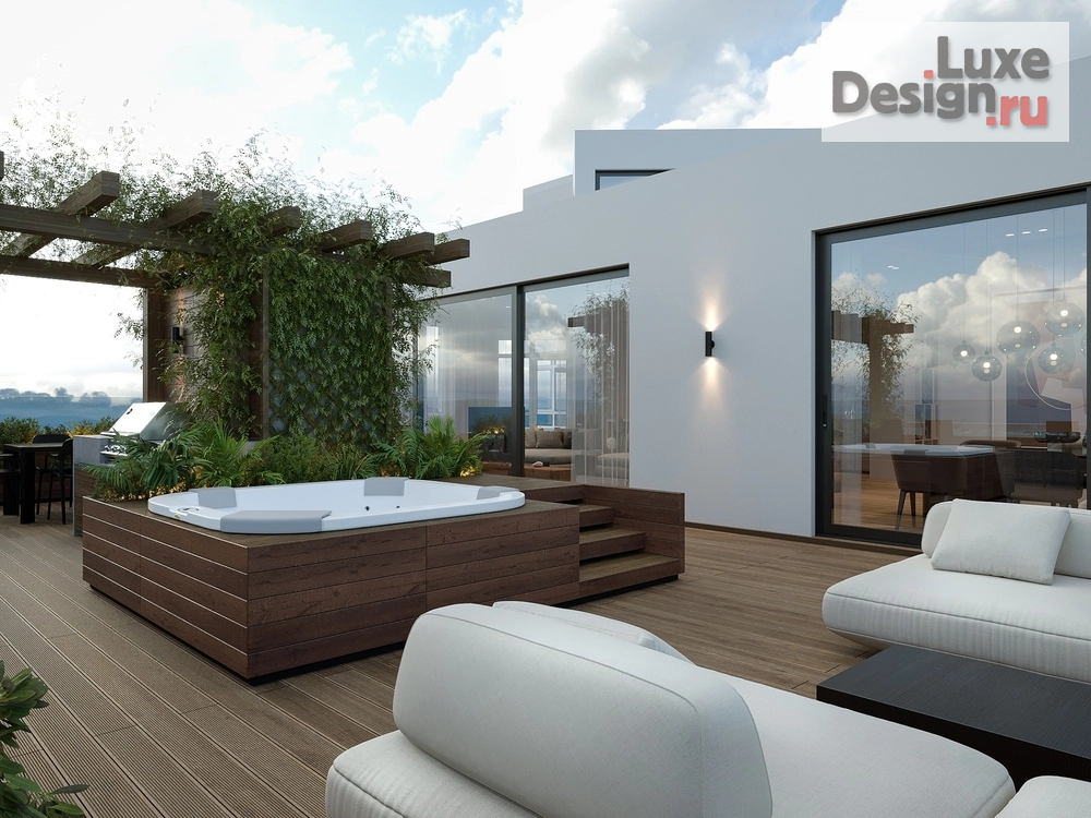 Дизайн интерьера пентхауса "ПЕНТХАУС ГОРОДСКОЙ ОАЗИС" (фото 37)