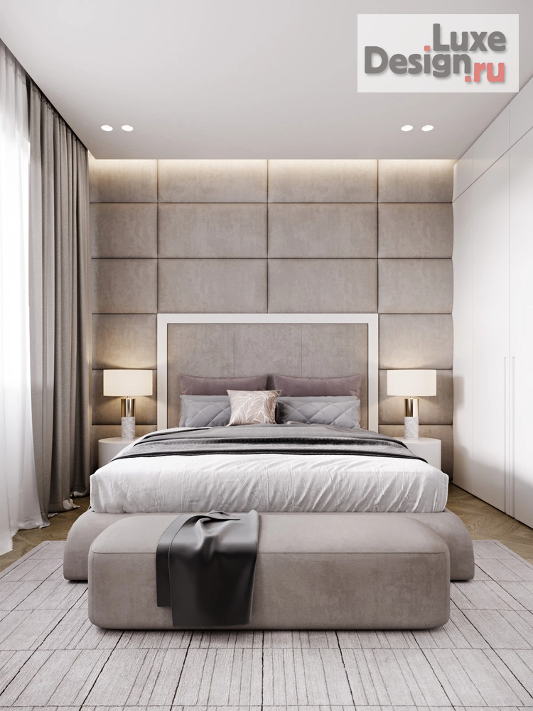 Дизайн интерьера квартиры "ЭЛЕГАНТНЫЕ КОНТРАСТЫ" (фото 8)