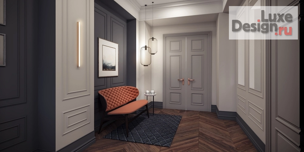 Дизайн интерьера кабинета руководителя "СИМФОНИЯ АР-ДЕКО" (фото 9)