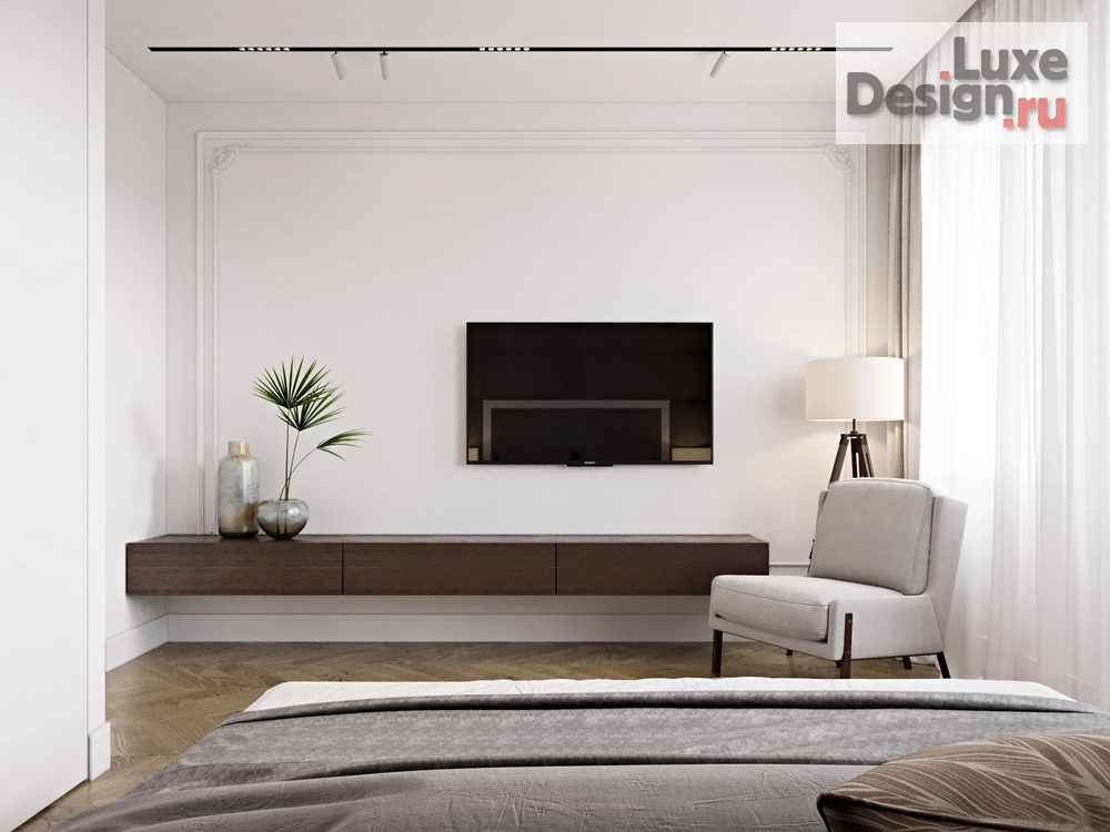 Дизайн интерьера квартиры "ЭЛЕГАНТНЫЕ КОНТРАСТЫ" (фото 9)