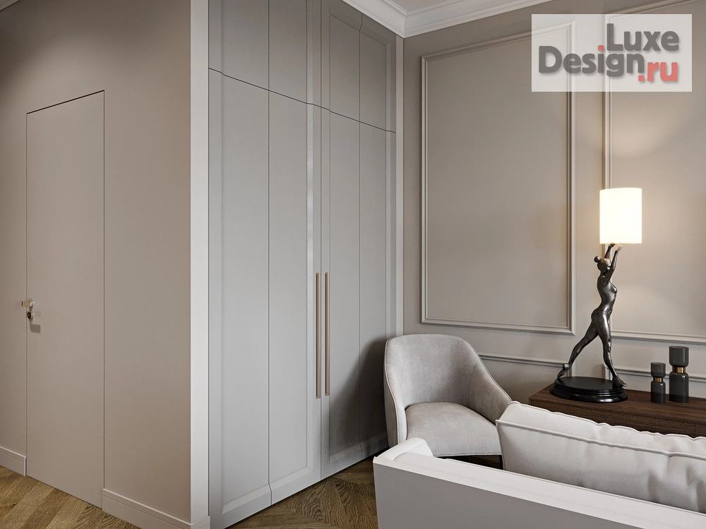 Дизайн интерьера квартиры "ГРАНД АПАРТАМЕНТЫ" (фото 9)