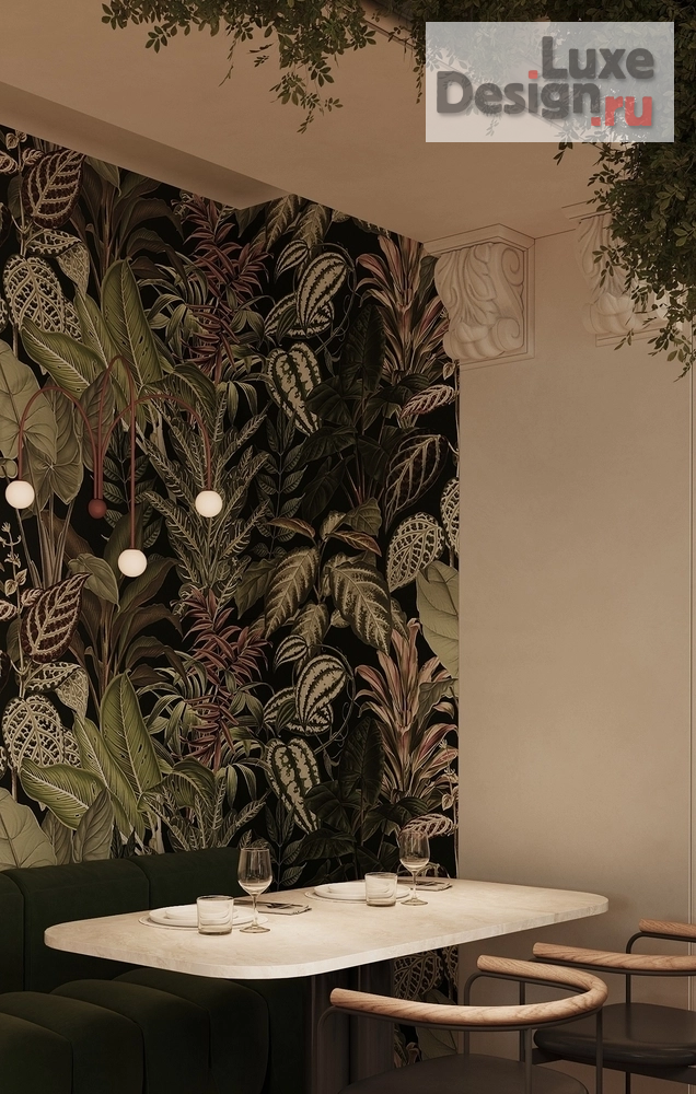 Дизайн интерьера ресторана "РЕСТОРАН ХАРАКС " (фото 10)