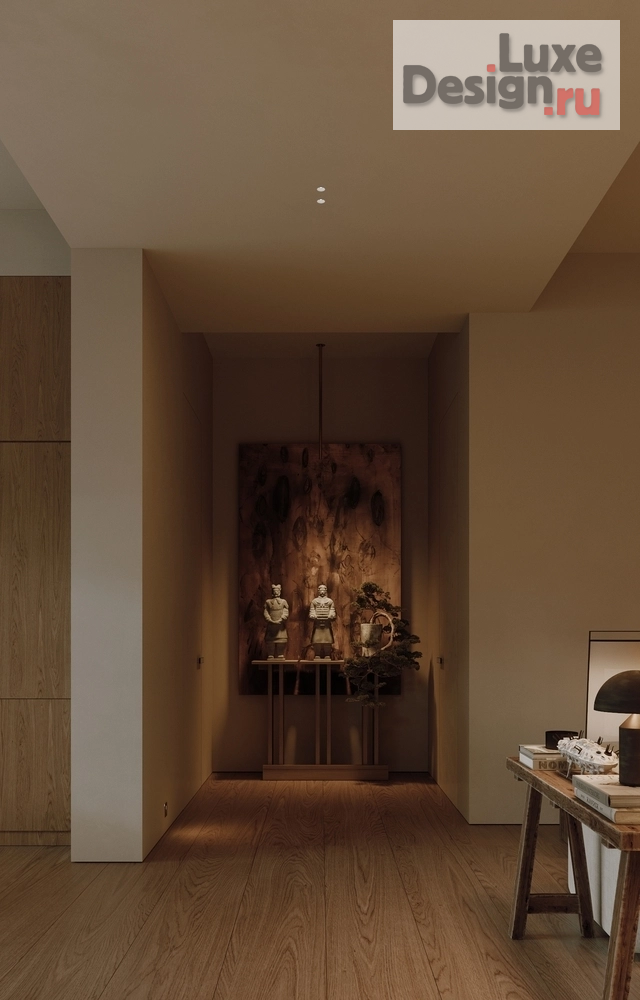 Дизайн интерьера загородного дома "ТАКА-ЮКА" (фото 10)