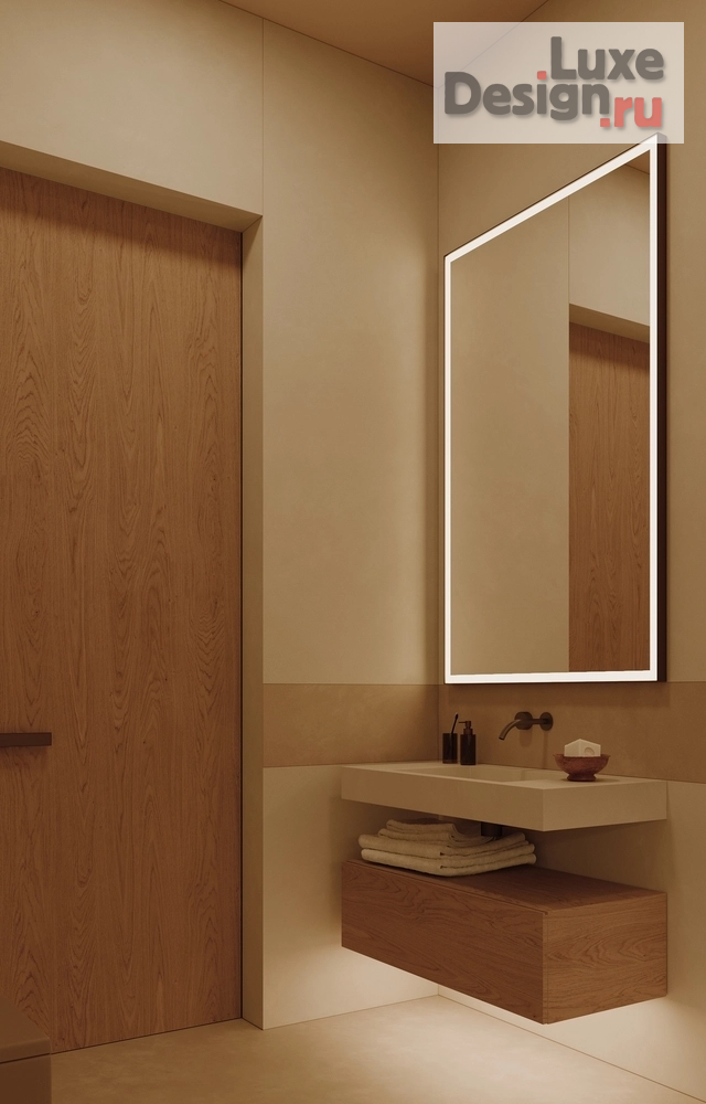 Дизайн интерьера загородного дома "ТАКА-ЮКА" (фото 93)