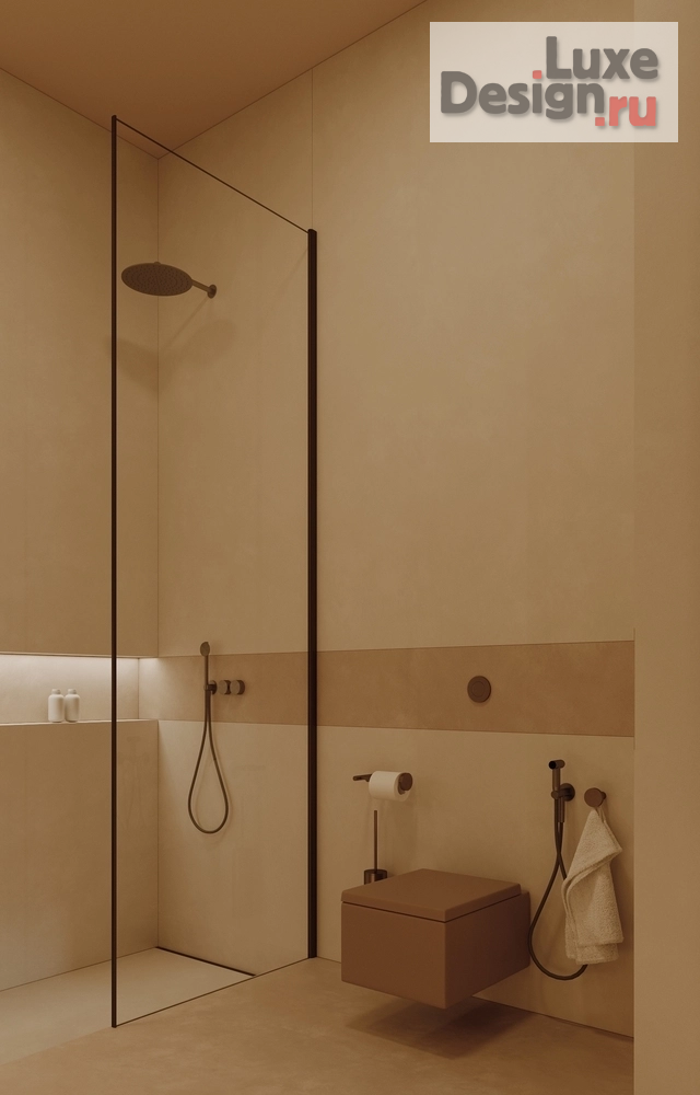 Дизайн интерьера загородного дома "ТАКА-ЮКА" (фото 96)