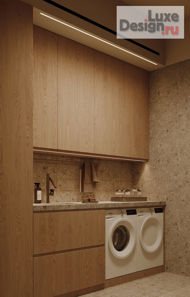 Дизайн интерьера загородного дома "ТАКА-ЮКА" (фото 99)