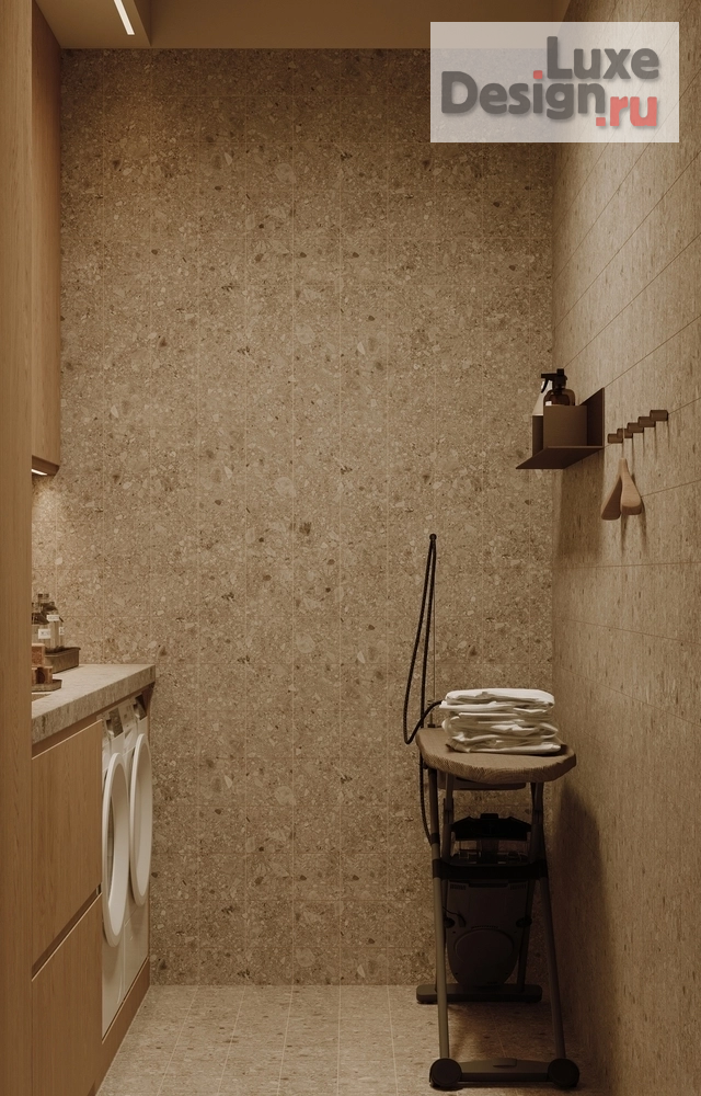 Дизайн интерьера загородного дома "ТАКА-ЮКА" (фото 100)